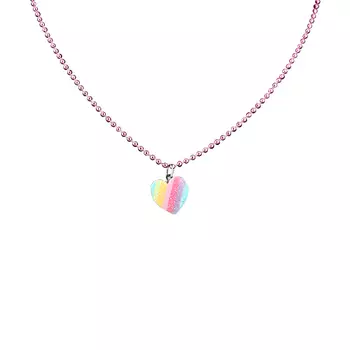 Набор бижутерии MISS PINKY бусы, серьги