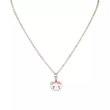 Набор бижутерии MISS PINKY бусы, серьги, кольцо