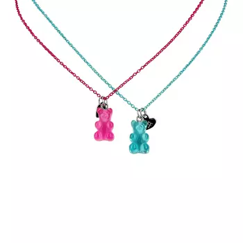 Набор бижутерии MISS PINKY цепочка с подвеской 2 шт