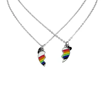 Набор бижутерии MISS PINKY цепочка с подвеской 2 шт