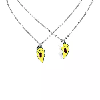 Набор бижутерии MISS PINKY цепочка с подвеской 2 шт