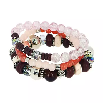 Набор браслетов LADY PINK