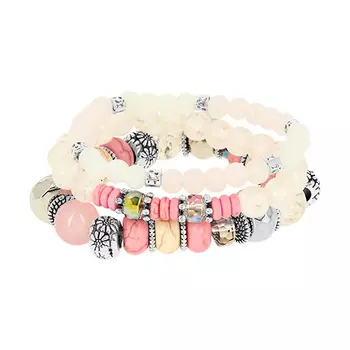 Набор браслетов LADY PINK