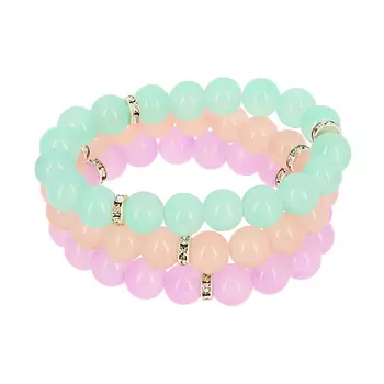 Набор браслетов LADY PINK