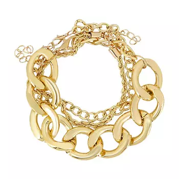 Набор браслетов LADY PINK CHAIN CONNECTION 3 шт