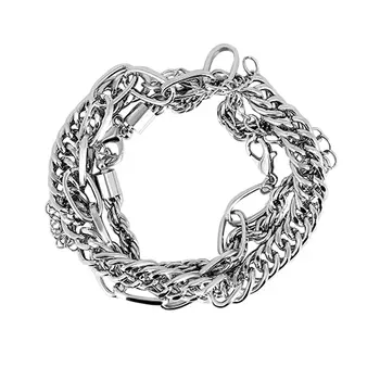 Набор браслетов LADY PINK CHAIN CONNECTION 3 шт