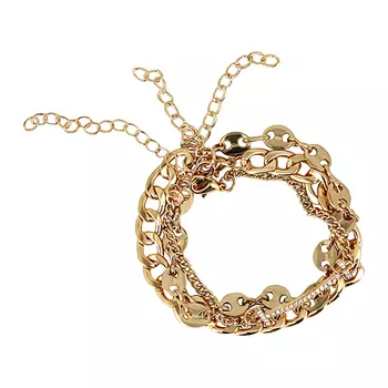 Набор браслетов LADY PINK CHAIN CONNECTION 3 шт