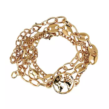 Набор браслетов LADY PINK CHAIN CONNECTION 3 шт