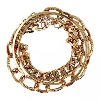 Набор браслетов LADY PINK CHAIN CONNECTION 4 шт