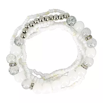 Набор браслетов LADY PINK HELLO SUMMER! 10 шт