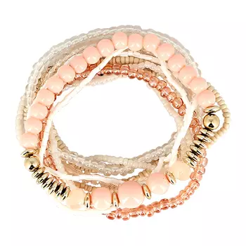 Набор браслетов LADY PINK HELLO SUMMER! 10 шт