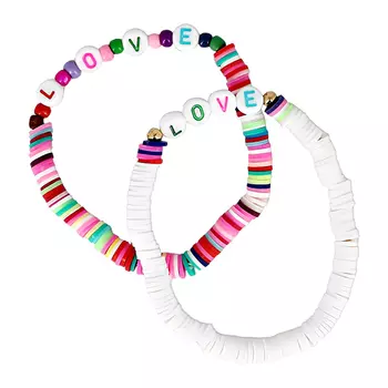 Набор браслетов LADY PINK HELLO SUMMER! 2 шт