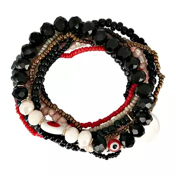 Набор браслетов LADY PINK HELLO SUMMER! 7 шт