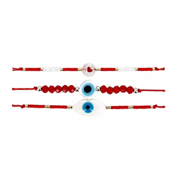 Набор браслетов LADY PINK TRENDY JAM SUMMER 3 шт