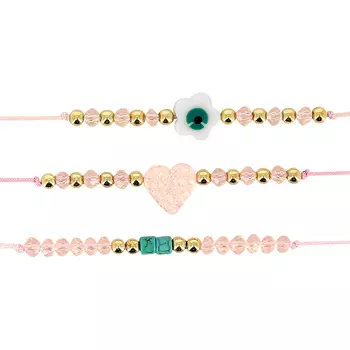 Набор браслетов LADY PINK TRENDY JAM SUMMER 3 шт
