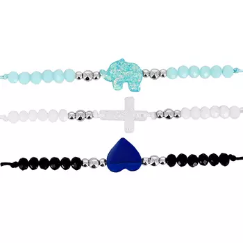 Набор браслетов LADY PINK TRENDY JAM SUMMER 3 шт