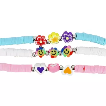 Набор браслетов LADY PINK TRENDY JAM SUMMER 3 шт