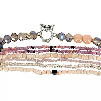 Набор браслетов LADY PINK TRENDY JAM SUMMER 7 шт