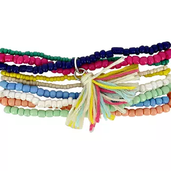 Набор браслетов LADY PINK TRENDY JAM SUMMER 9 шт