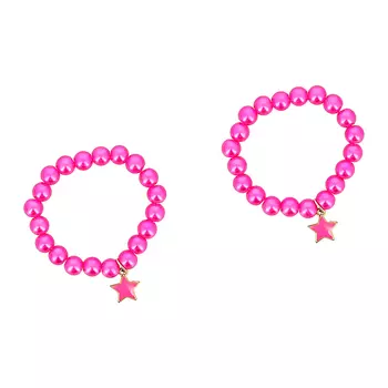 Набор браслетов MISS PINKY 2 шт