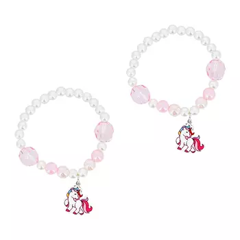 Набор браслетов MISS PINKY 2 шт