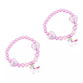 Набор браслетов MISS PINKY 2 шт