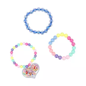 Набор браслетов MISS PINKY 3 шт