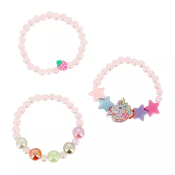 Набор браслетов MISS PINKY 3 шт