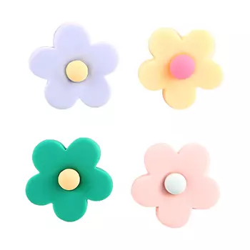 Набор брошей LADY PINK4 шт