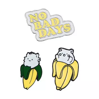 Набор брошей LADY PINK