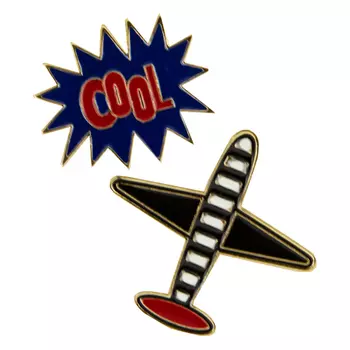 Набор брошей LADY PINK