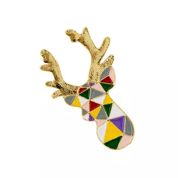 Набор брошей LADY PINK