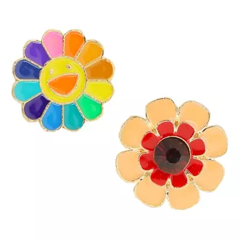 Набор брошей LADY PINK