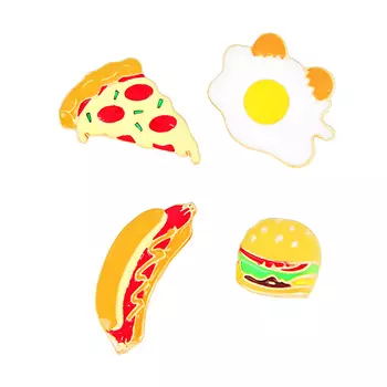 Набор брошей LADY PINK