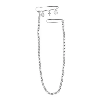 Набор брошей LADY PINK 2 шт