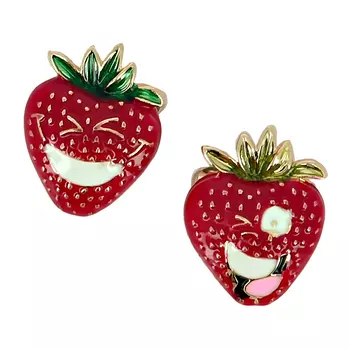 Набор брошей LADY PINK 2 шт