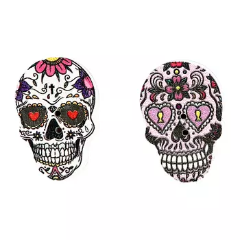 Набор брошей LADY PINK ECO 2 шт