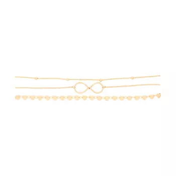 Набор чокеров LADY PINK