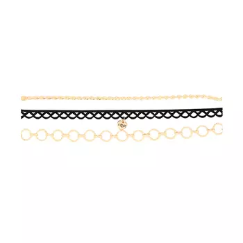 Набор чокеров LADY PINK