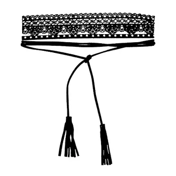 Набор чокеров LADY PINK