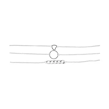 Набор чокеров LADY PINK