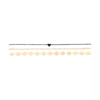 Набор чокеров LADY PINK