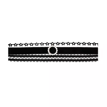 Набор чокеров LADY PINK