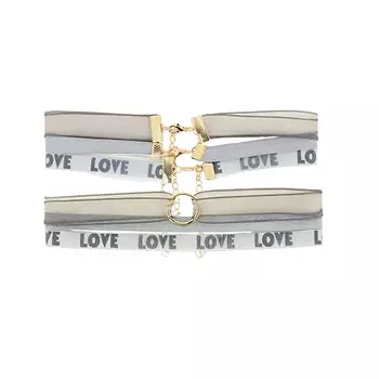 Набор чокеров LADY PINK