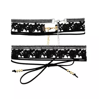 Набор чокеров LADY PINK