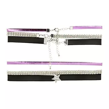 Набор чокеров LADY PINK