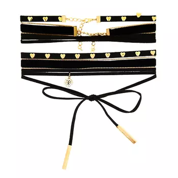 Набор чокеров LADY PINK