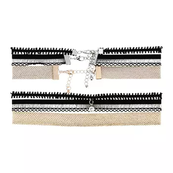 Набор чокеров LADY PINK