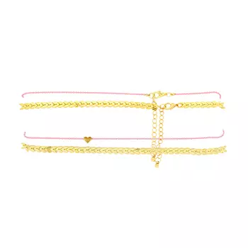 Набор чокеров LADY PINK