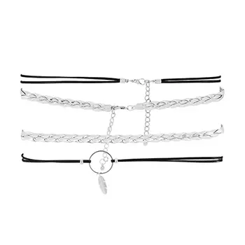 Набор чокеров LADY PINK